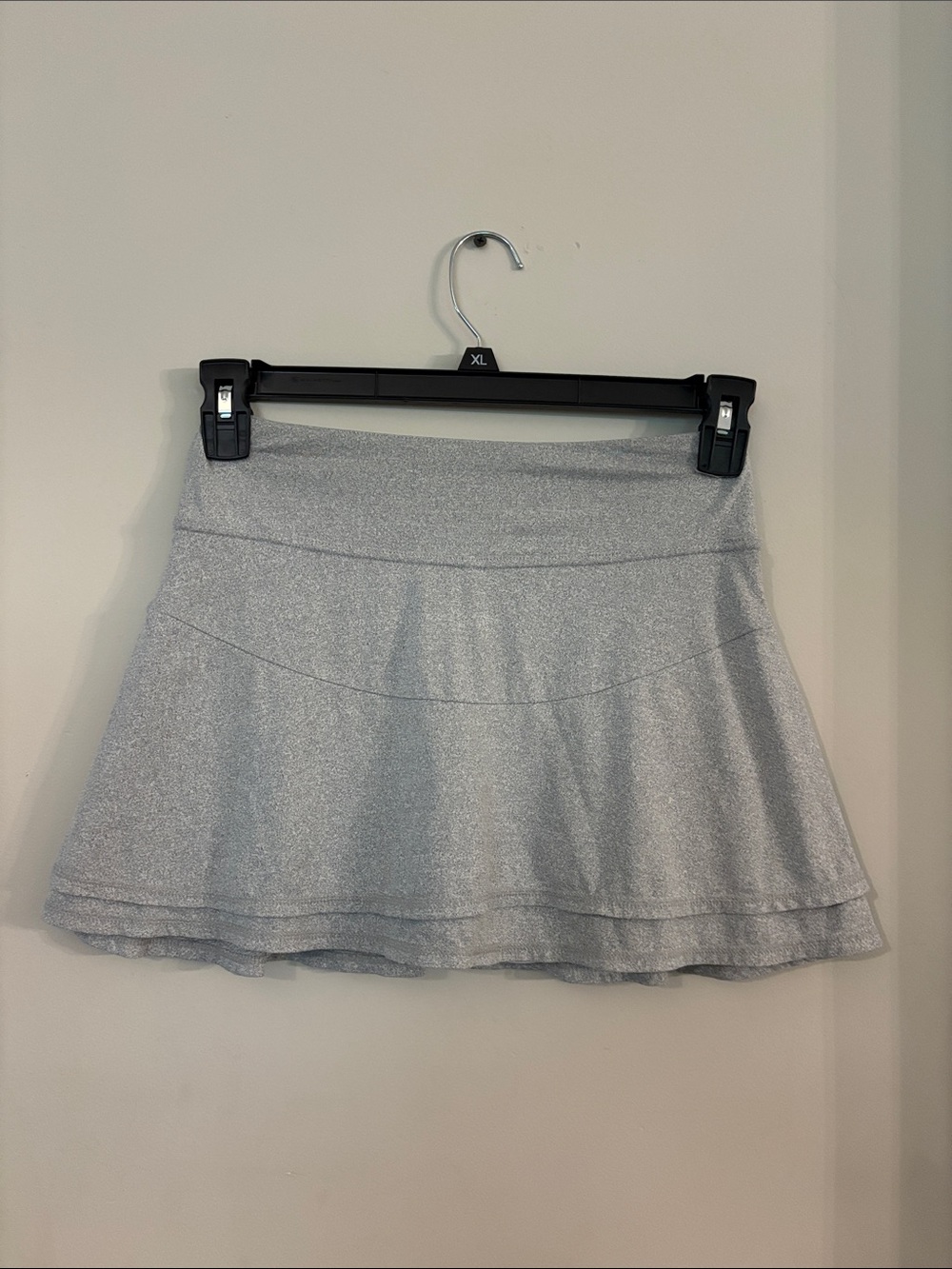Kyodan Silver Glitter Skater Skirt